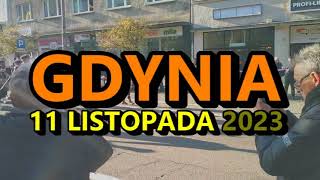 Gdynia  11 Listopada 2023 r [upl. by Nhguaved786]