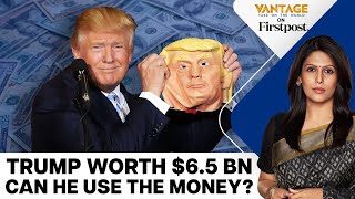 Trump Among Worlds Richest 500 Thanks to Truth Social  Vantage with Palki Sharma [upl. by Akiwak]