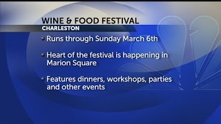 Charleston Wine and Food Festival [upl. by Chipman]