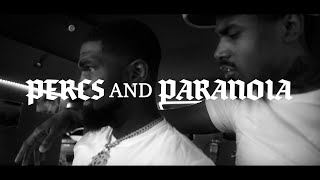 Tsu Surf ft Leaf Ward  Percs And Paranoia Official Music Video [upl. by Nalyak]