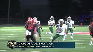 Catoosa vs Skiatook Highlights [upl. by Arykat391]