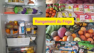 Rangement frigo comment tenir longtemps avec les courses petit budget et éviter le gaspillage alim [upl. by Kared165]