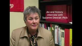 DworakPeck Suzanne  Oral History Interview  CSWA [upl. by Ciro998]