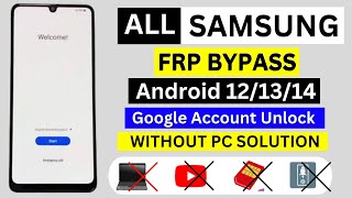 SAMSUNG FRP BYPASS UNLOCK ALL ANDROID VERSION 121314  NEW ONE CLICK BYPASS TRICK 2025 [upl. by Weldon]