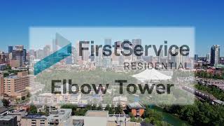 Elbow Tower Bachelor Suite 408 [upl. by Rehpotisrhc594]