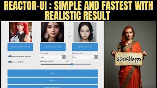 quotReactorUI Windows Installation  Fastest amp Simplest Face Swap Tool for Realistic Resultsquot [upl. by Ttenneb]