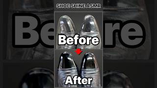 SHOE SHINE ASMRBeforeampAfter  Kumkang regal style shoeshineasmr 靴磨き shoeshine [upl. by Moffit579]