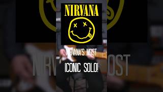 Nirvana’s Most ICONIC Guitar Solo Smells Like Teen Spirit Cover [upl. by Trinetta]