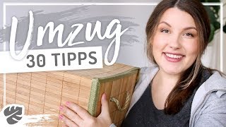 30 Tipps für deinen UMZUG nurwasichbrauche [upl. by Anera]