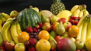 List of Fruits  Learn English Video [upl. by Hpseoj89]