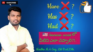 🇺🇲 American accent class no7 By Madhu Englishcom  Advanced spoken English 2025 [upl. by Namlas]