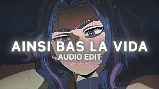 ainsi bas la vida  indila edit audio [upl. by Rhpotsirhc139]