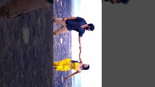 yellow colour saree hot collection video eavyrain dance fashioncollection music indianfolk [upl. by Aronoh]