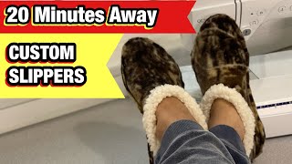 Make The Best Fitting Slippers In 🔥 20 Minutes [upl. by Artina]