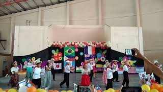 Columbia Mi Encanto  Grade 4 UNO Presentation 2022 [upl. by Ynahpit]