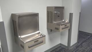 Elkay Water Fountains  Calvary Day School  A Building 1st Floor  Winston Salem NC [upl. by Alleacim]