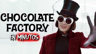 WILLY WONKA Y LA FABRICA DE CHOCOLATE  RESUMEN EN 20 MINUTOS [upl. by Repip28]