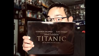 Unboxing Titanics 25th Anniversary Collectors Edition 4K Ultra HD [upl. by Geffner]