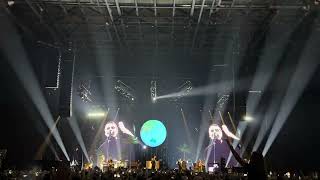 Liam Gallagher Fade Away live  Definitely Maybe Tour Sheffield Arena 1624 [upl. by Mahon]