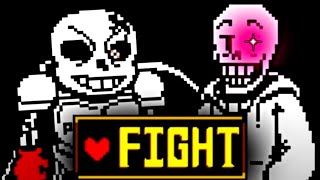 SANS AND PAPYRUS  Distrust 2 Undertale Fangame [upl. by Proud]