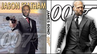 Jason Statham as James Bond New 007 Agent [upl. by Noslen]