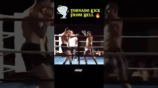 🌪️ Tornado Kick From Hell 🔥 shorts [upl. by Nivri819]