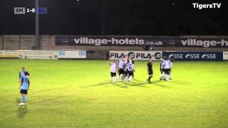 Solihull Moors v Gloucester City  Phil Midworth Goal [upl. by Myk]