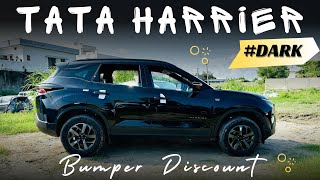 CRETA के दाम में Harrier DARK EDITION  harrier pure plus s dark edition 1879 lakh  harrier 2024 [upl. by Reinald]