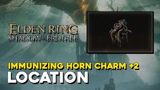 Elden Ring DLC Immunizing Horn Charm 2 Location [upl. by Derril]