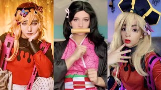 Demon Slayer quotKimetsu no Yaibaquot TikTok Cosplay Compilation [upl. by Carleton]