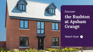 Taylor Wimpey  Discover the Rushton at Apsham Grange [upl. by Asserak4]