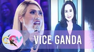 Vice Ganda gets nervous in Tanong Mo Mukha Mo with Tito Boy  GGV [upl. by Sherar]