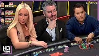 Ethan Plays In The Celebrity Poker Tour LIVE  H3 Show 41 [upl. by Iharas]