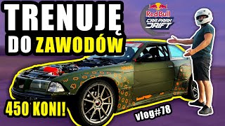 Trenuję do swoich PIERWSZYCH zawodów w DRIFCIE  vlog 78 [upl. by Yahsan]