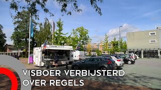 Visboer Zilvester is standplek kwijt door nieuwe regels Mijn bloed kookt [upl. by Yleoj546]