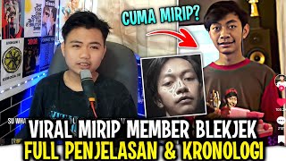 VIRAL MIRIP MEMBER BLEKJEK TIKTOK MUKA POLOS LONTONG GEDE DENA [upl. by Mehalick]