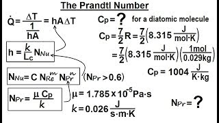 Physics Ch 24B  Convection Test Your Knowledge 14 of 26 What is the Prandtl Number [upl. by Baten721]