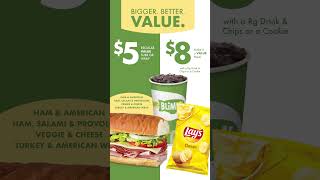 Blimpie  New Value Meals [upl. by Victor]