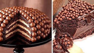 15 So Yummy Chocolate Cake Decorating Ideas  Amazing Chocolate Cake Compilation  Yummy Cake [upl. by Beore]