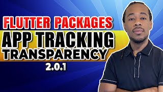 Unpacking Flutter Packages  App Tracking Transparency v 201  Showing The Tracking Auth Dialog [upl. by Mallina640]