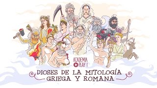 Dioses de la mitología griega y romana [upl. by Kcirneh]