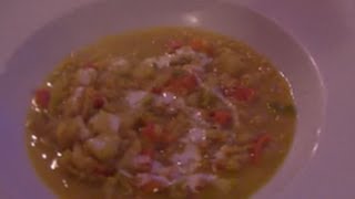 Indische Linsensuppe Rezept vegan  Der Bio Koch 180 [upl. by Notnilc422]