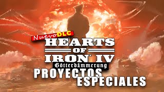 Hearts of Iron IV Götterdämmerung  Proyectos Especiales y Superarmas ¡Developer Diary [upl. by Eiralam]