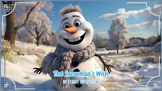 🎄The Snowmans Wish  Kids Christmas Story  Kids Stories Read Aloud [upl. by Aiclef]