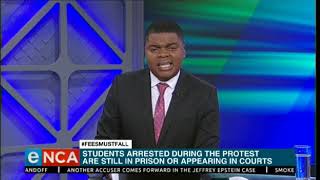 FeesMustFall activists getting unnecessary punishment [upl. by Htiekal]