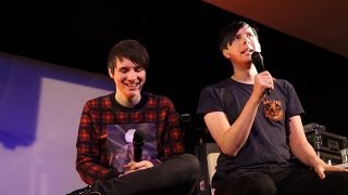 Dan amp Phil  How to YouTube [upl. by Alarise414]