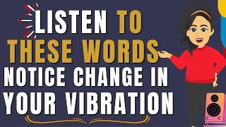 10 Sep  Listen to these words notice change in your vibration Abraham Hicks [upl. by Illa]