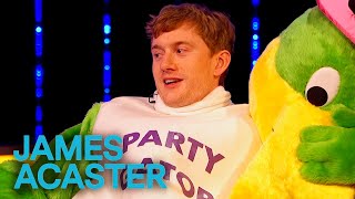 The Strictly Curse  James Acaster on The Jonathan Ross Show [upl. by Fabria725]