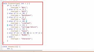 034 Switch statements Welcome to the course C programming [upl. by Trula984]