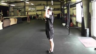 Squat Thrust Push Up Row Curl Press [upl. by Lewes]